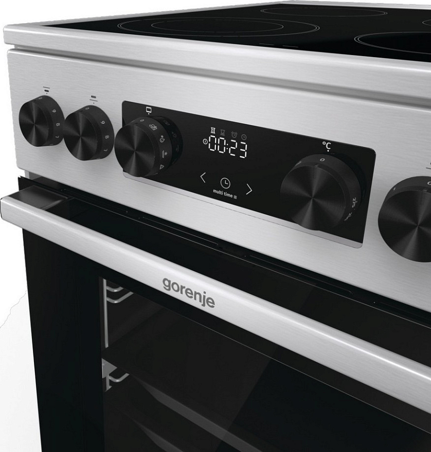 Плита электрическая Gorenje GECS5C70XA — фото 4
