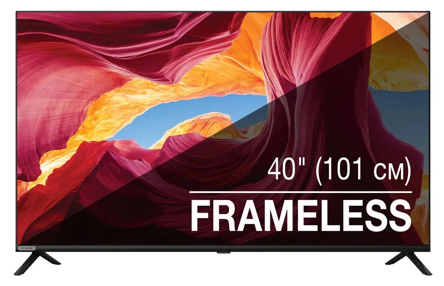 Телевизор LED Hyundai 40" H-LED40BT4100