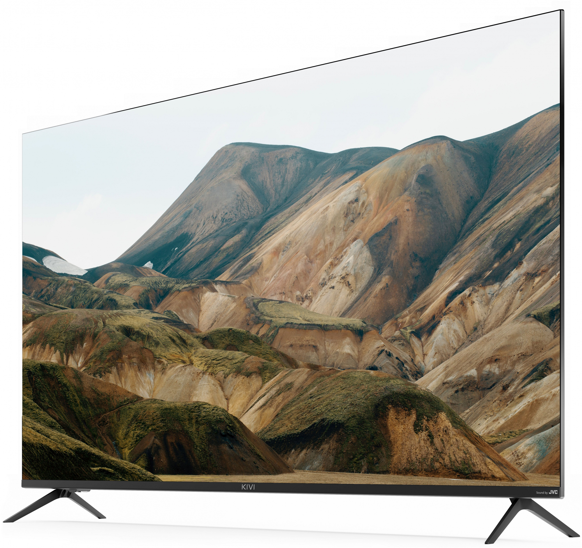 Телевизор LED Kivi 55" 55U740LB черный Ultra HD 60Hz DVB-T DVB-T2 DVB-C USB WiFi Smart TV (RUS) — фото 6