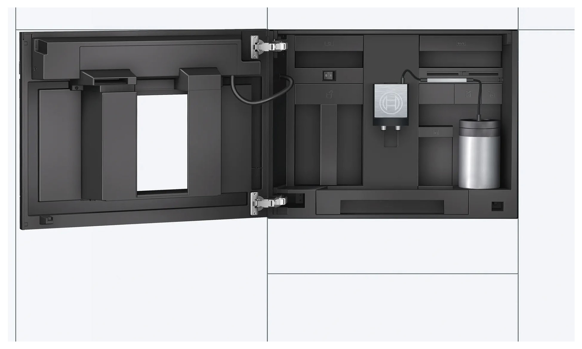 Кофемашина Bosch Serie 8 CTL636ES6 — фото 4