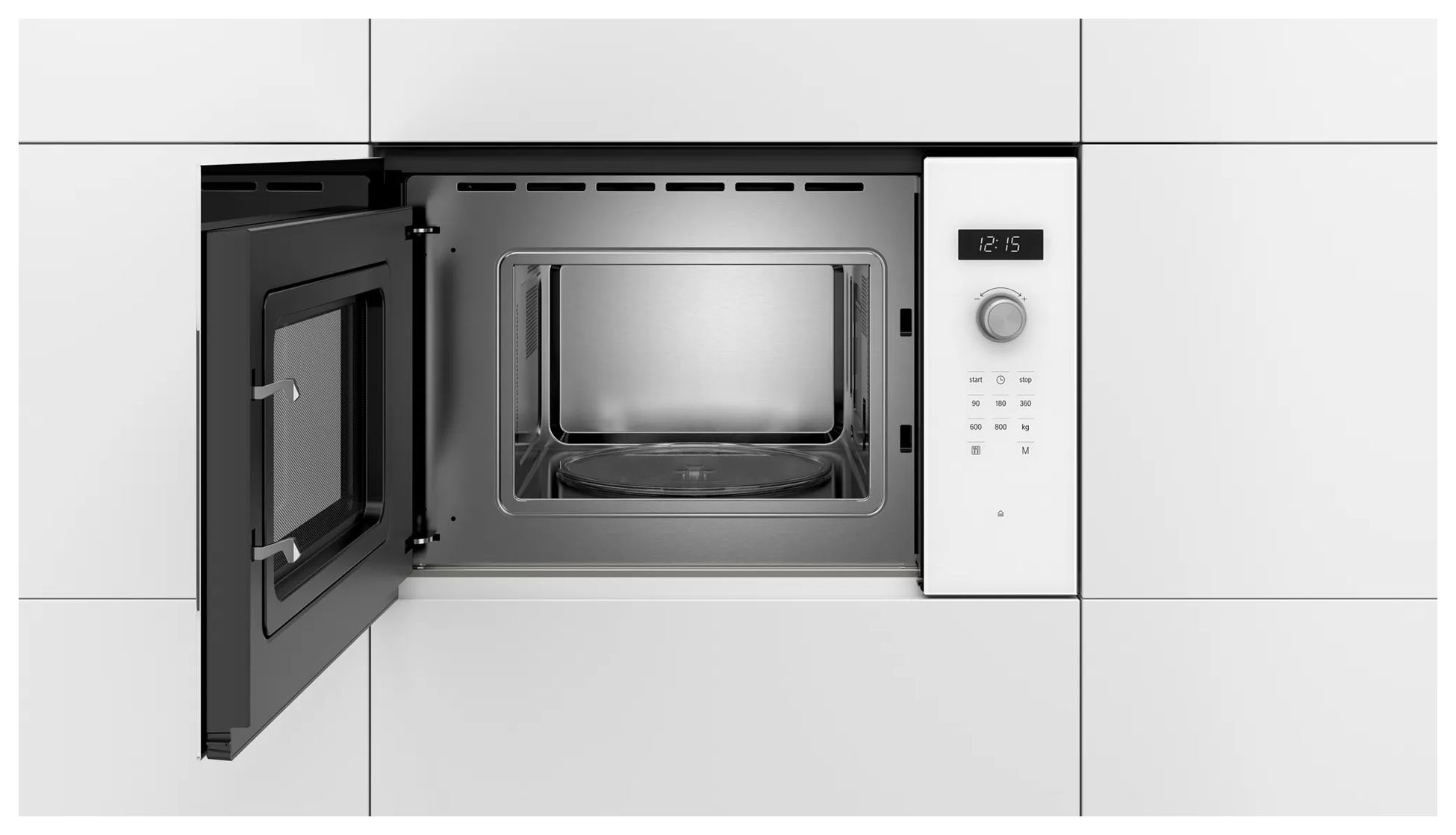 Микроволновая печь Bosch BFL524MW0 — фото 3