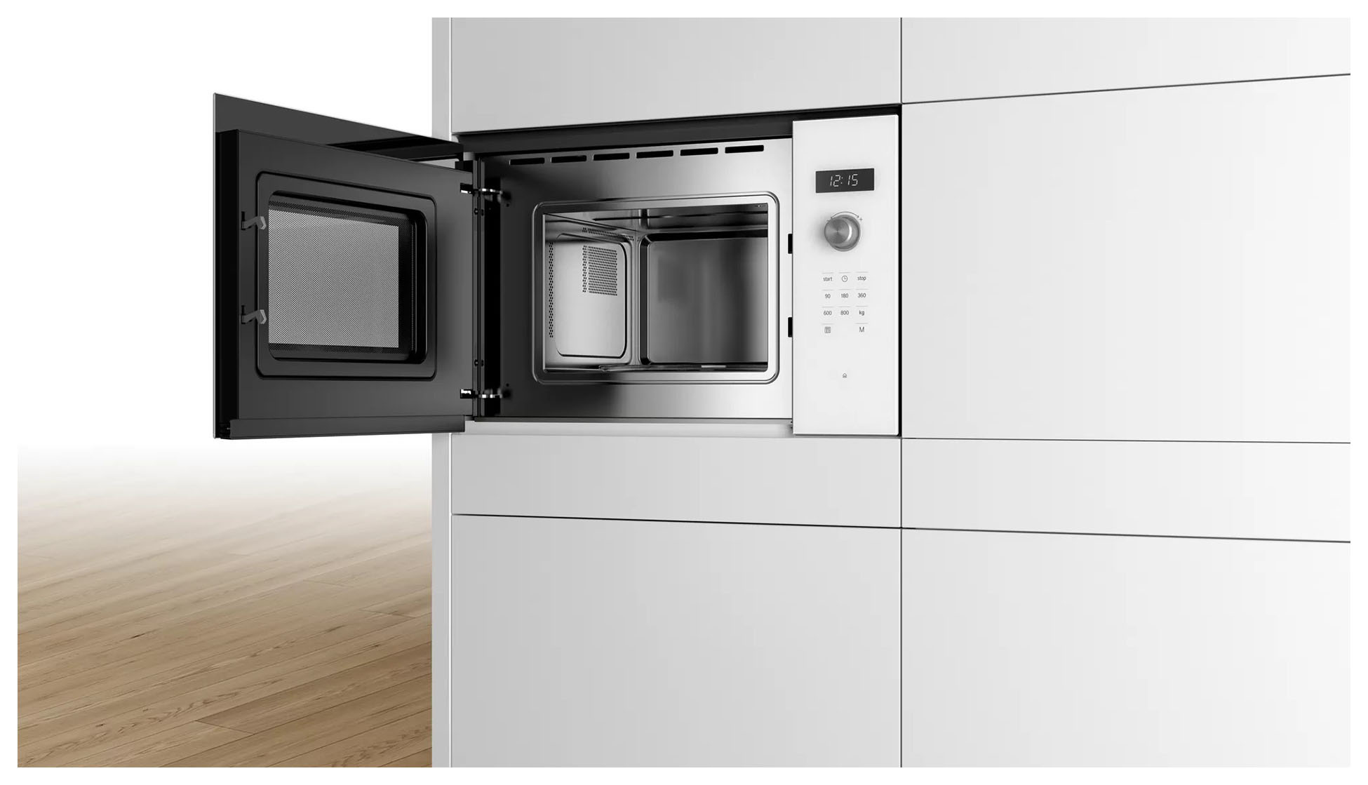 Микроволновая печь Bosch BFL524MW0 — фото 4