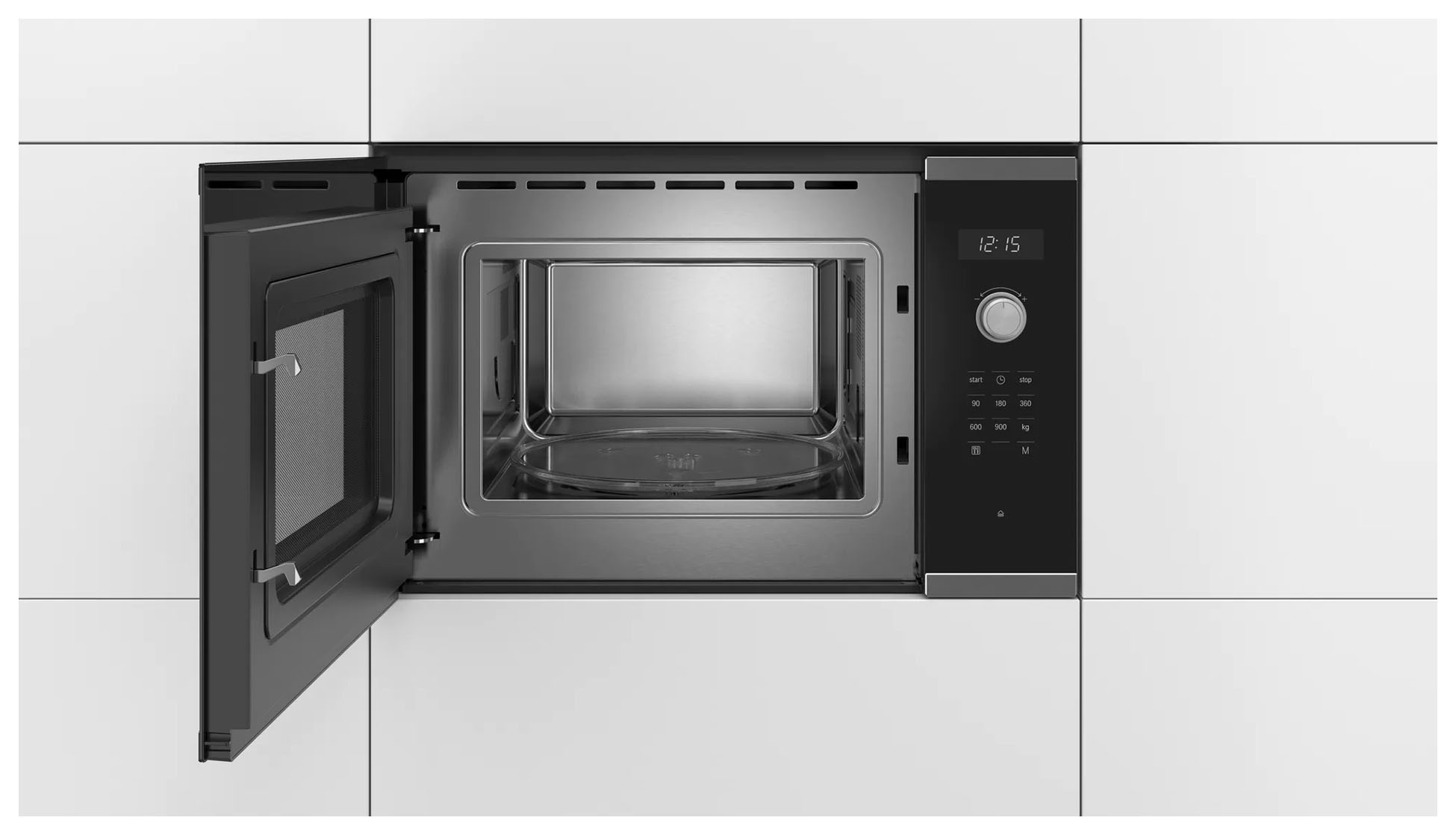Микроволновая печь Bosch BFL554MS0 — фото 4