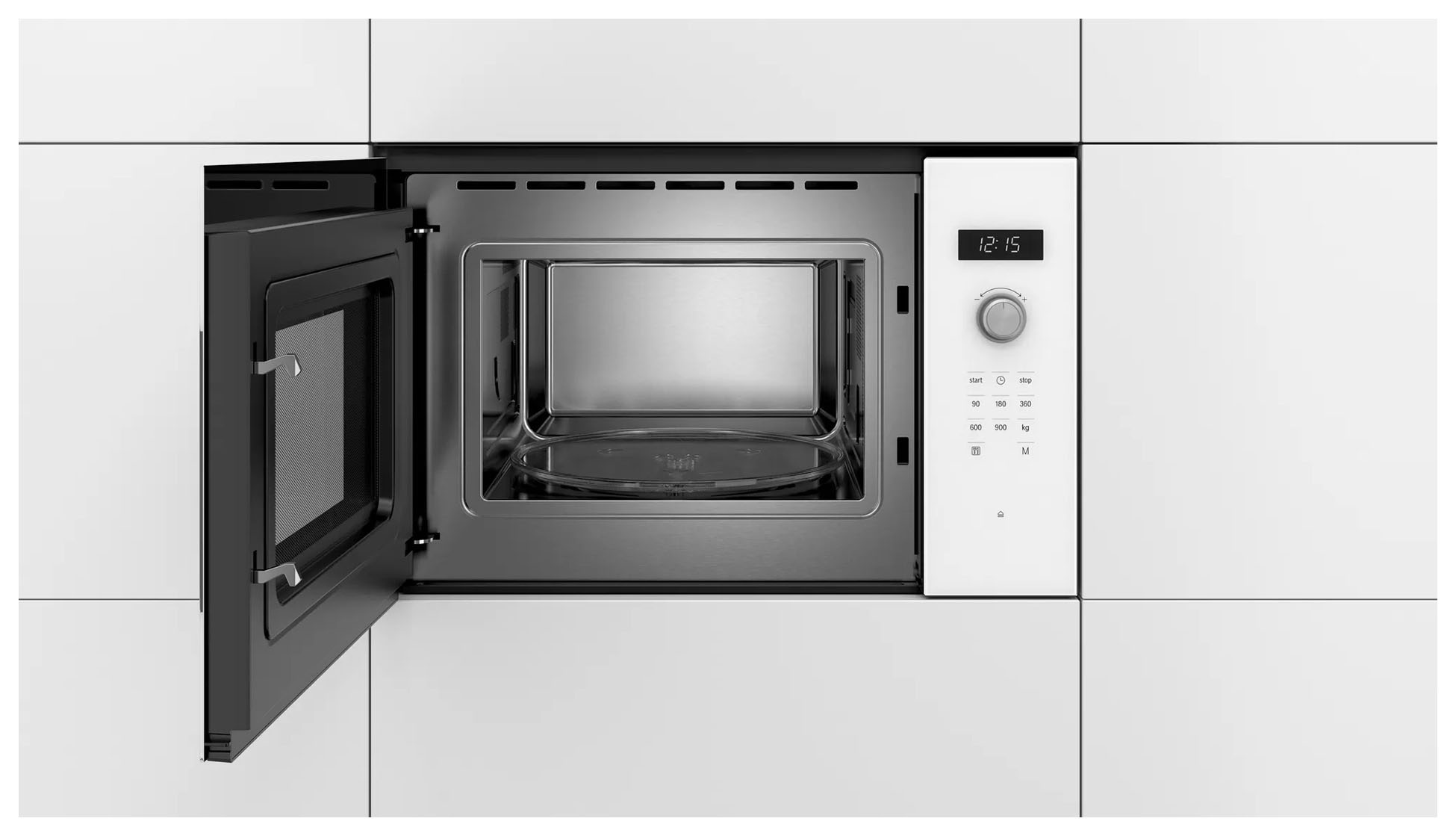 Микроволновая печь Bosch BFL554MW0 — фото 3