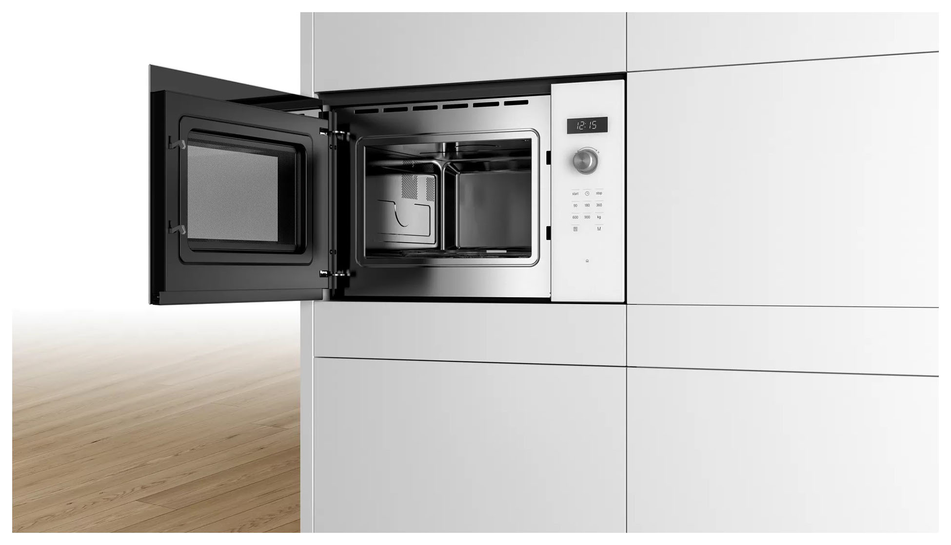 Микроволновая печь Bosch BFL554MW0 — фото 4