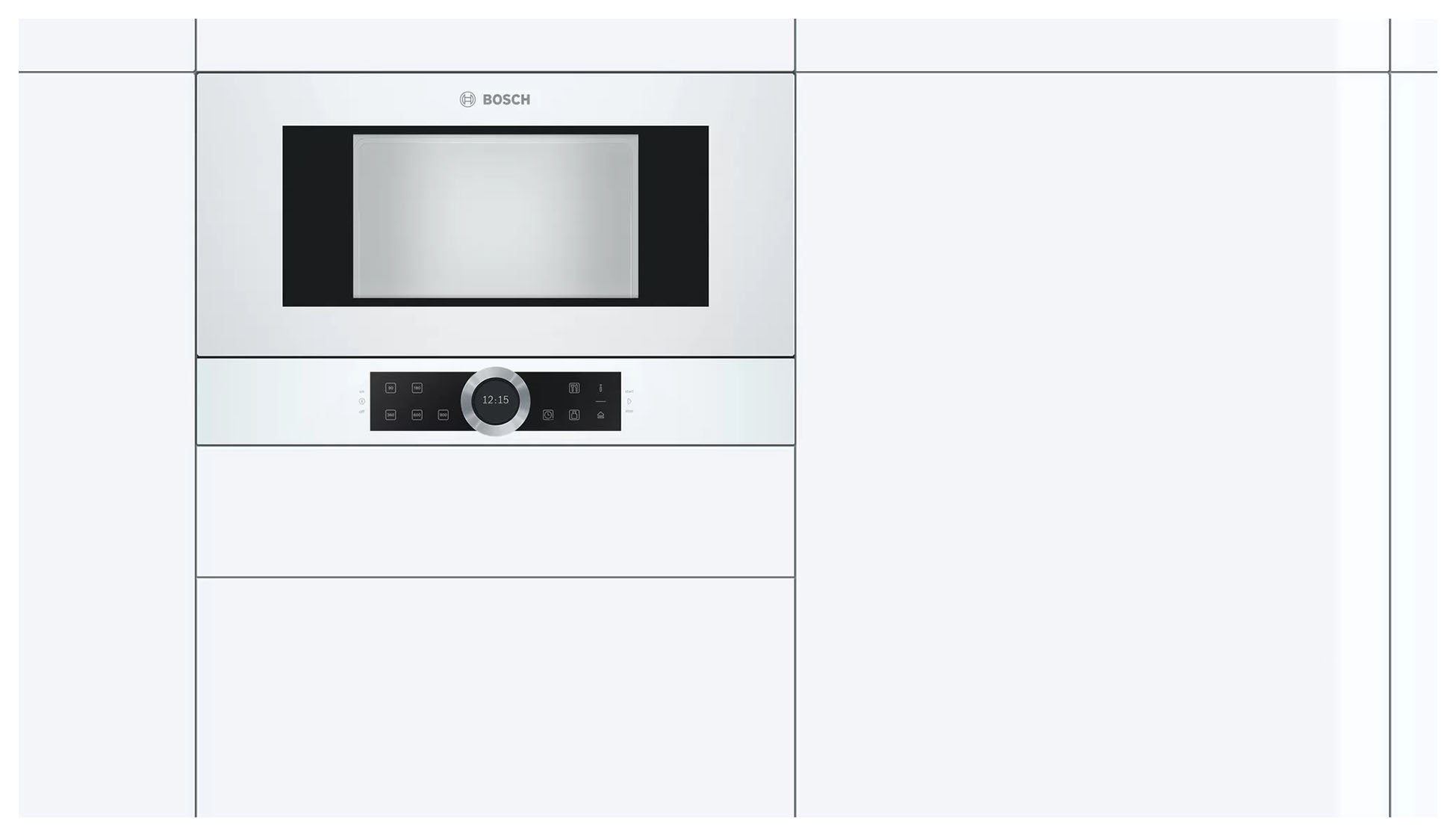 Микроволновая печь Bosch BFL634GW1 — фото 2