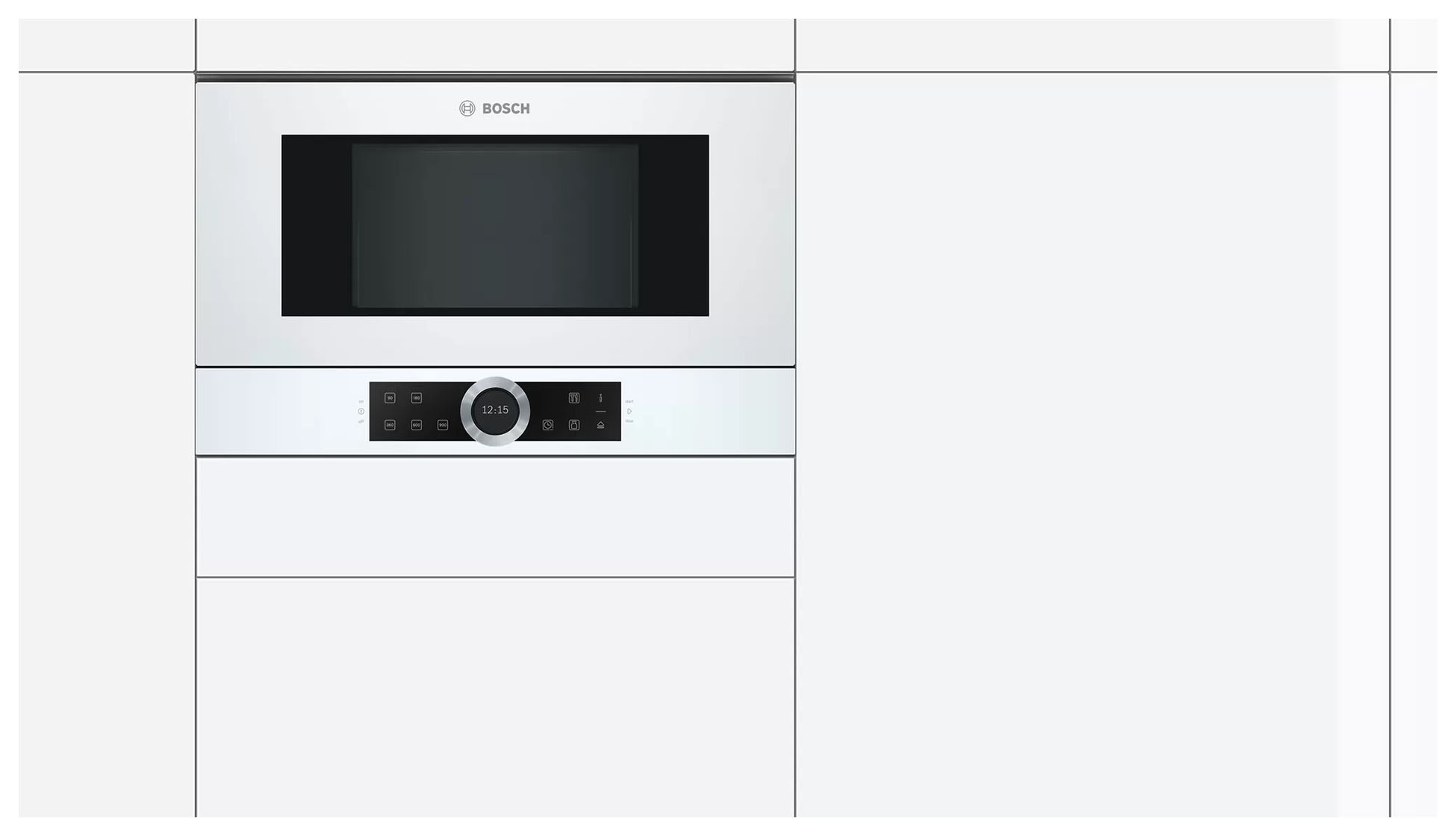 Микроволновая печь Bosch BFL634GW1 — фото 3
