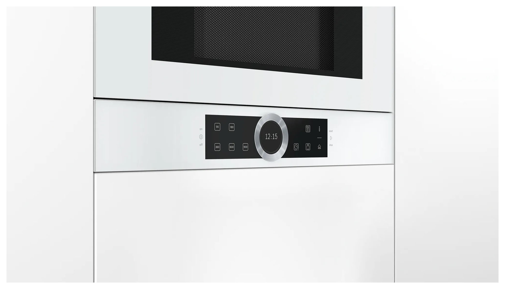 Микроволновая печь Bosch BFL634GW1 — фото 4