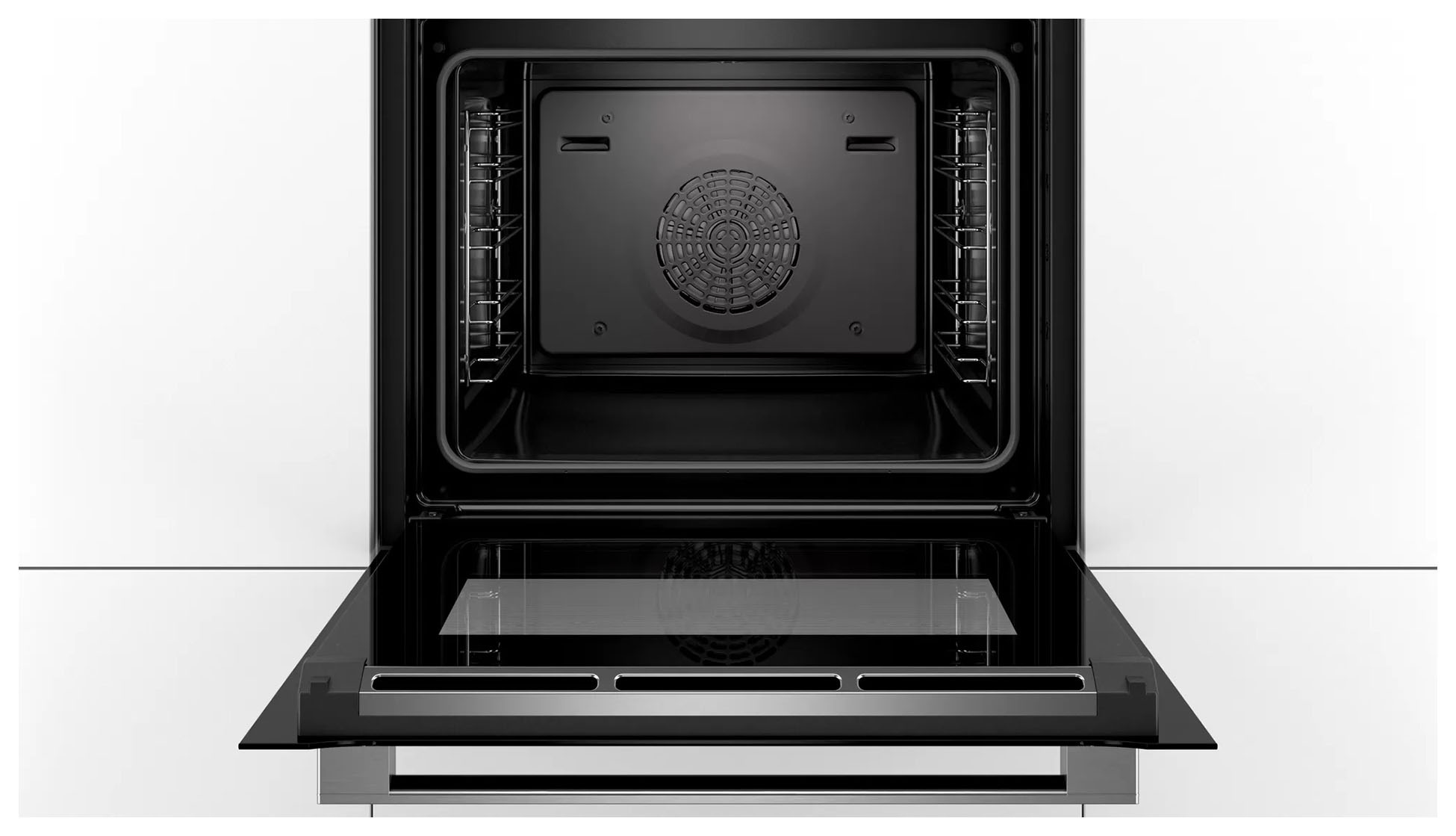 Духовой шкаф Электрический Bosch HBG634BW1 белый — фото 3