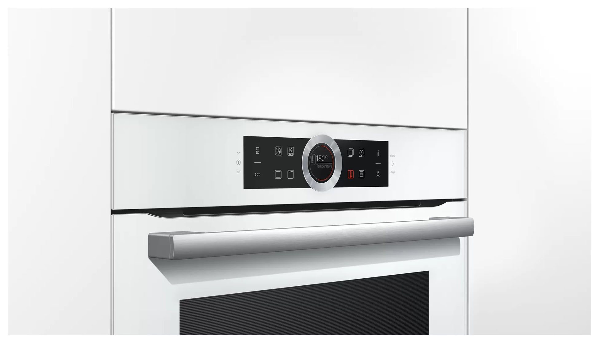 Духовой шкаф Электрический Bosch HBG634BW1 белый — фото 4