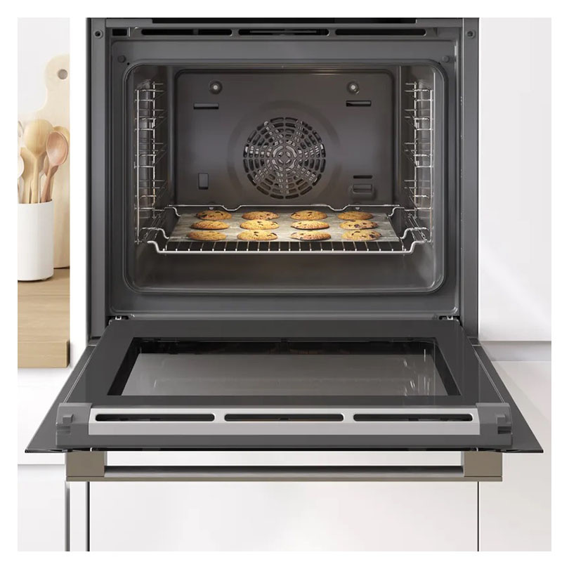 Духовой шкаф Электрический Bosch HBG634BW1 белый — фото 6
