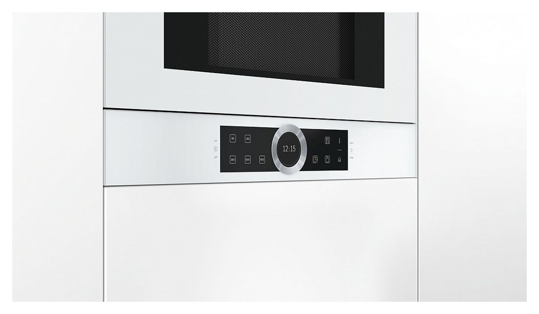 Микроволновая печь Bosch BFR634GW1 — фото 2