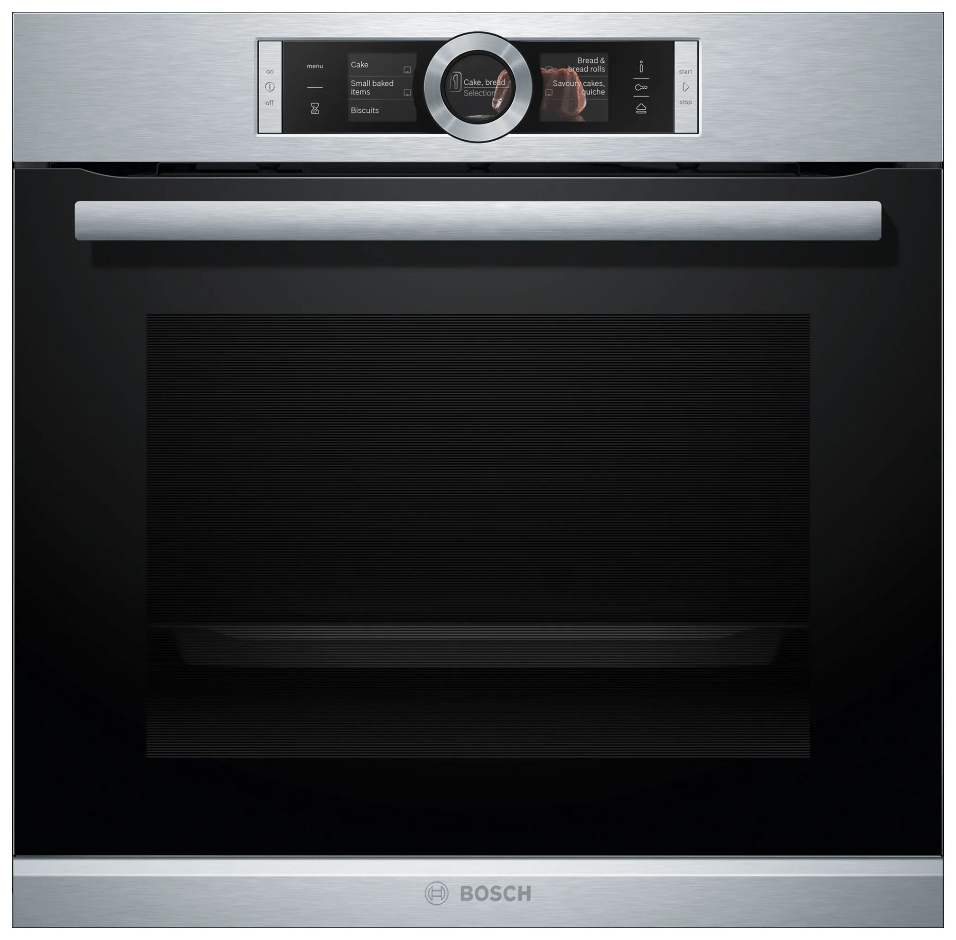 Духовой шкаф Электрический Bosch Serie 8 HRG656XS2 нержавеющая сталь