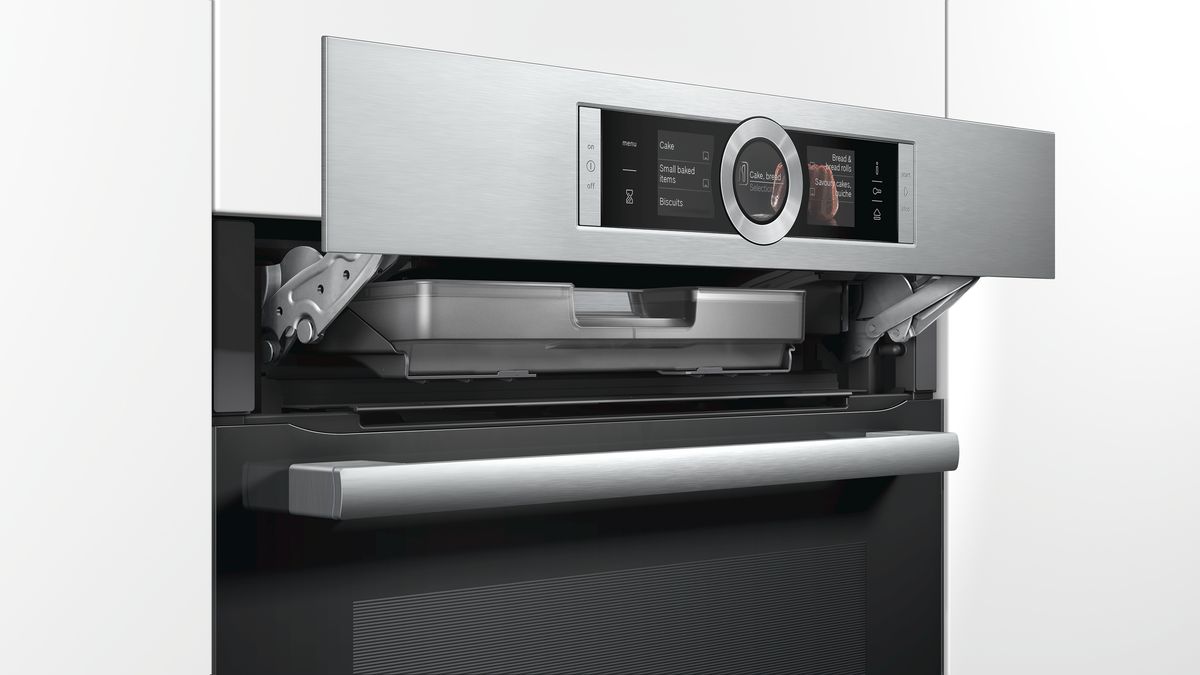 Духовой шкаф Электрический Bosch HSG636ES1 — фото 2