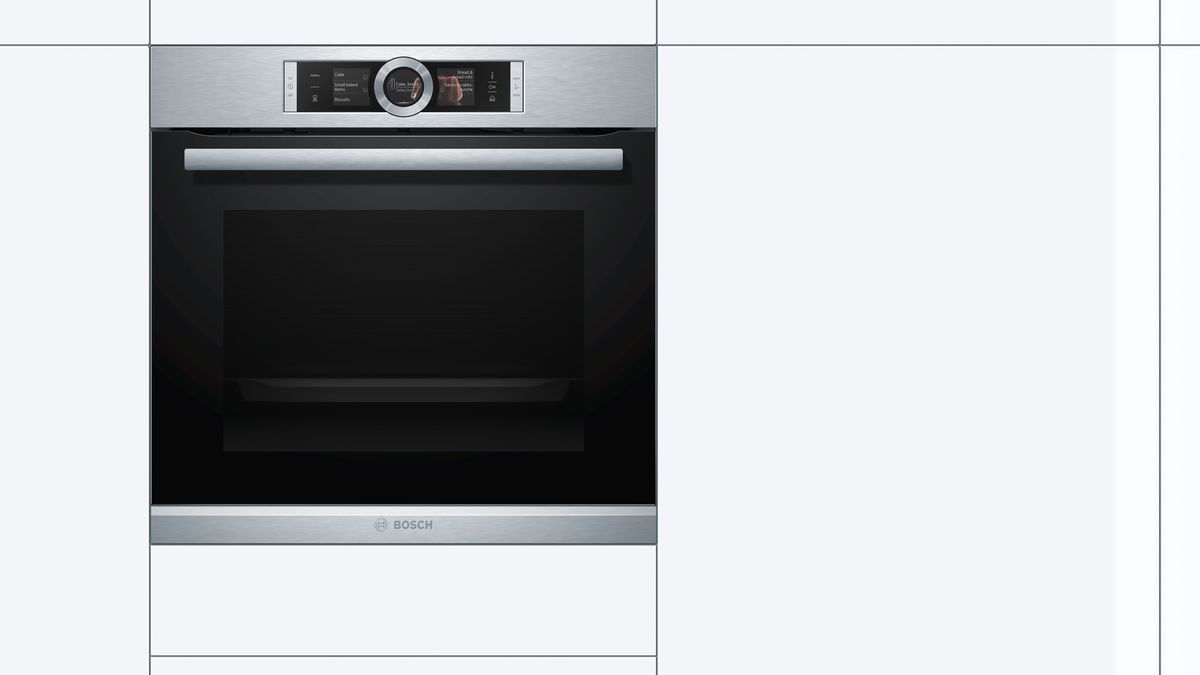 Духовой шкаф Электрический Bosch HSG636ES1 — фото 3