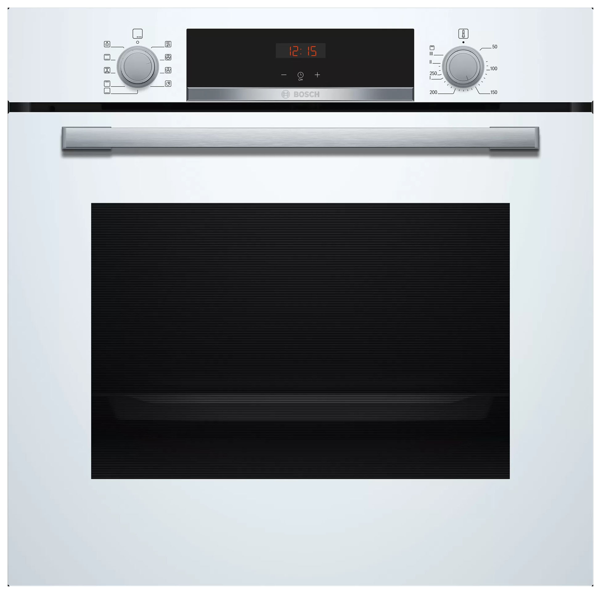 Духовой шкаф Электрический Bosch Serie 4 HBA534BW0 белый