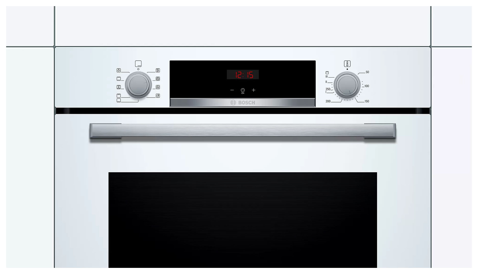 Духовой шкаф Электрический Bosch Serie 4 HBA534BW0 белый — фото 2