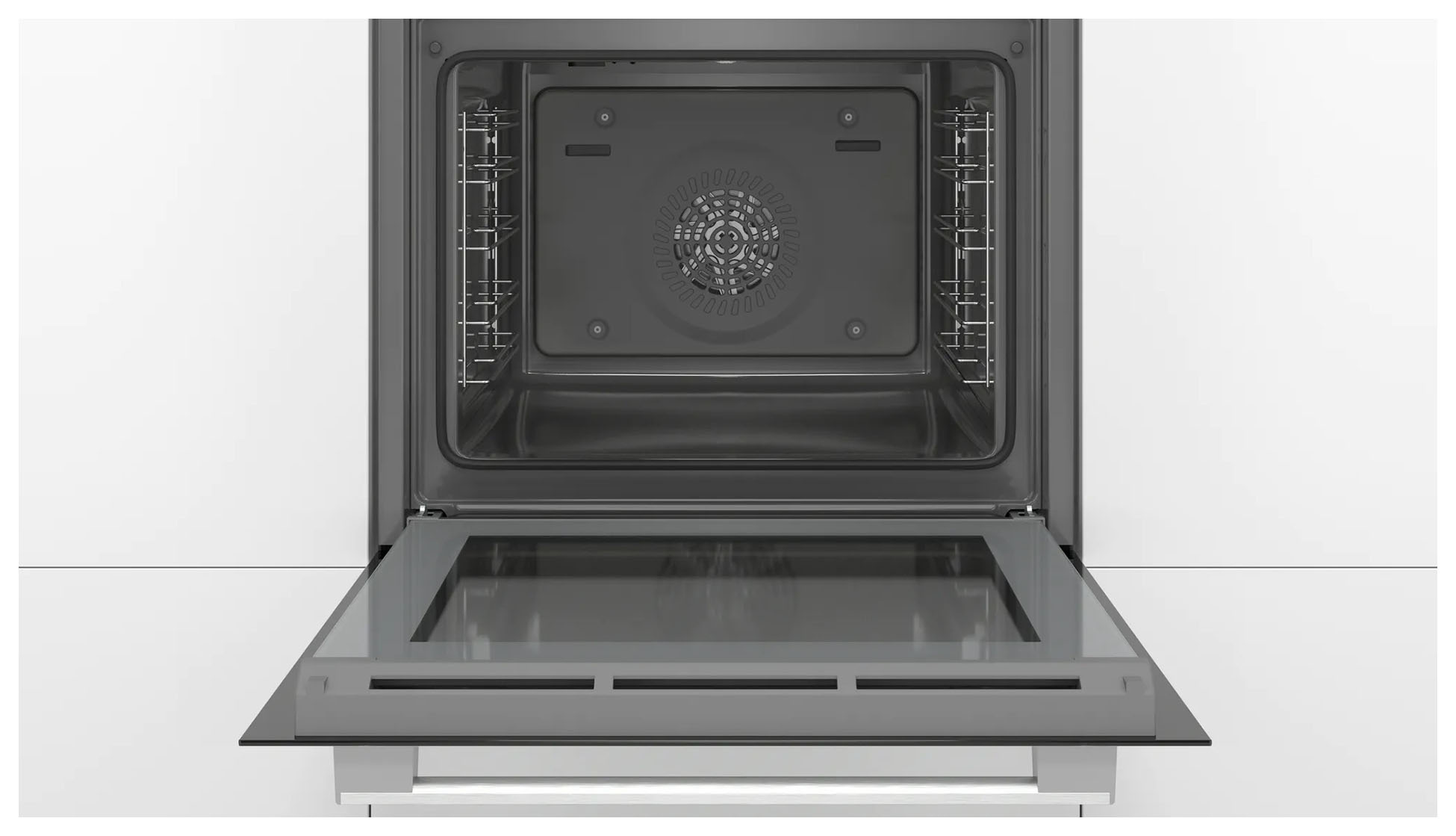 Духовой шкаф Электрический Bosch Serie 4 HBA534BW0 белый — фото 3