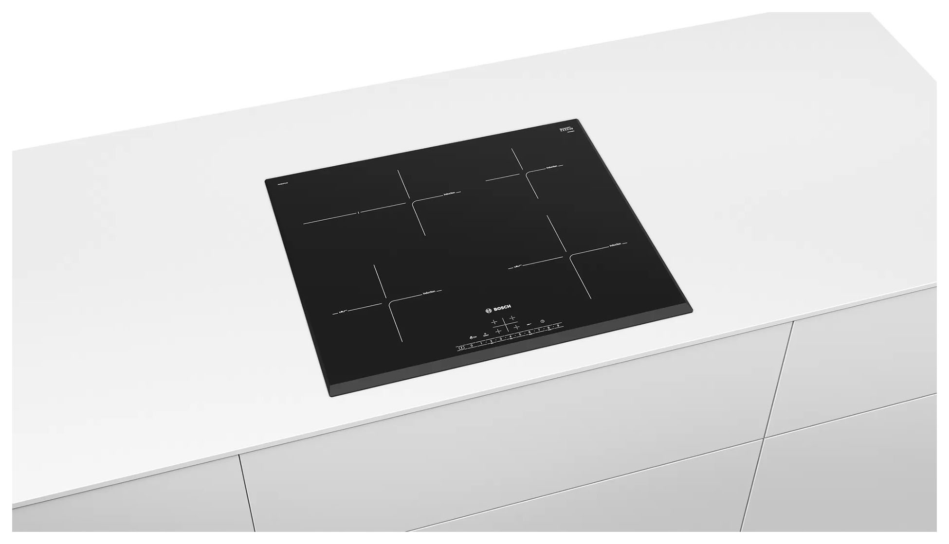 Индукционная варочная поверхность Bosch PIF651FC1E черный — фото 3