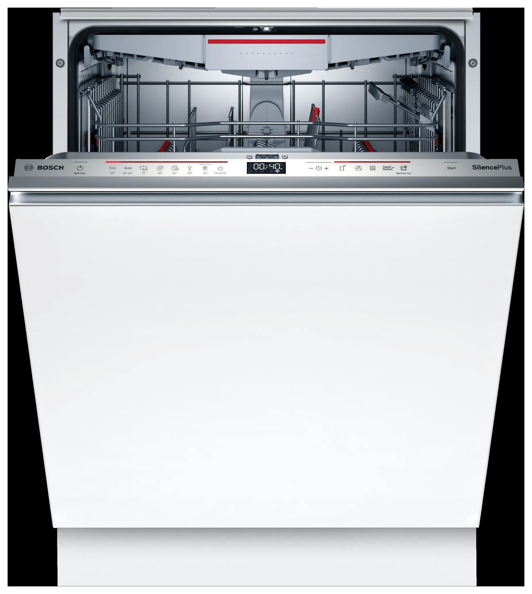 Посудомоечная машина встраив. Bosch Serie 6 SMV6ECX51E
