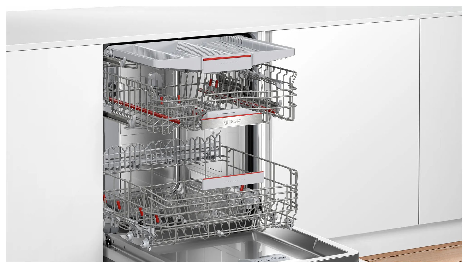 Посудомоечная машина встраив. Bosch Serie 6 SMV6ECX51E — фото 7