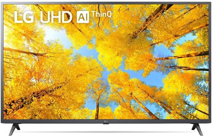 Телевизор LED LG 55" 55UQ76003LD