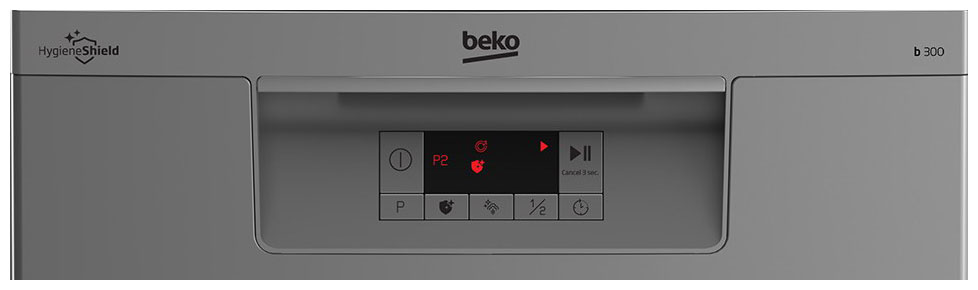 Посудомоечная машина Beko BDFS15020S — фото 2