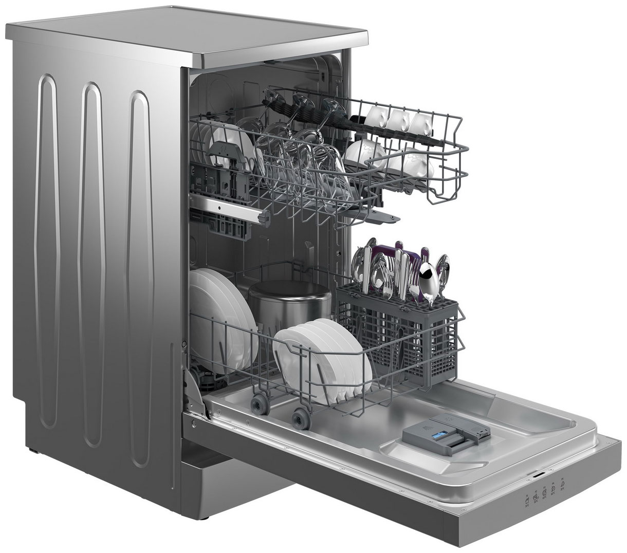 Посудомоечная машина Beko BDFS15020S — фото 4