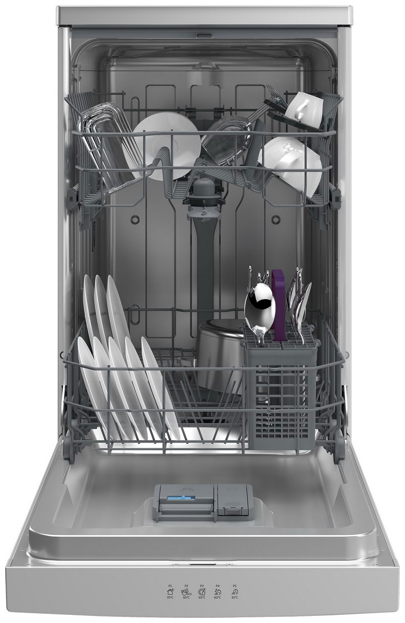 Посудомоечная машина Beko BDFS15020S — фото 7