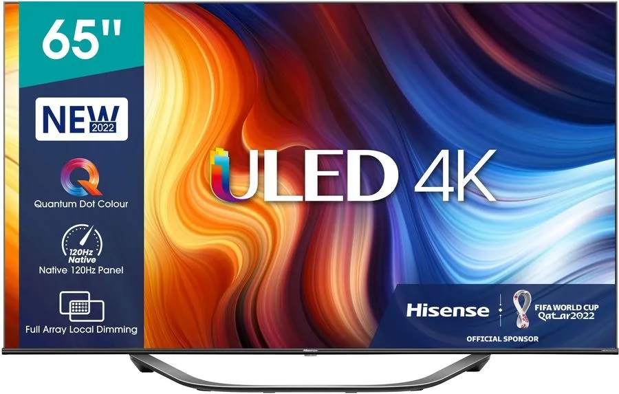 Телевизор LED Hisense 65" 65U7HQ