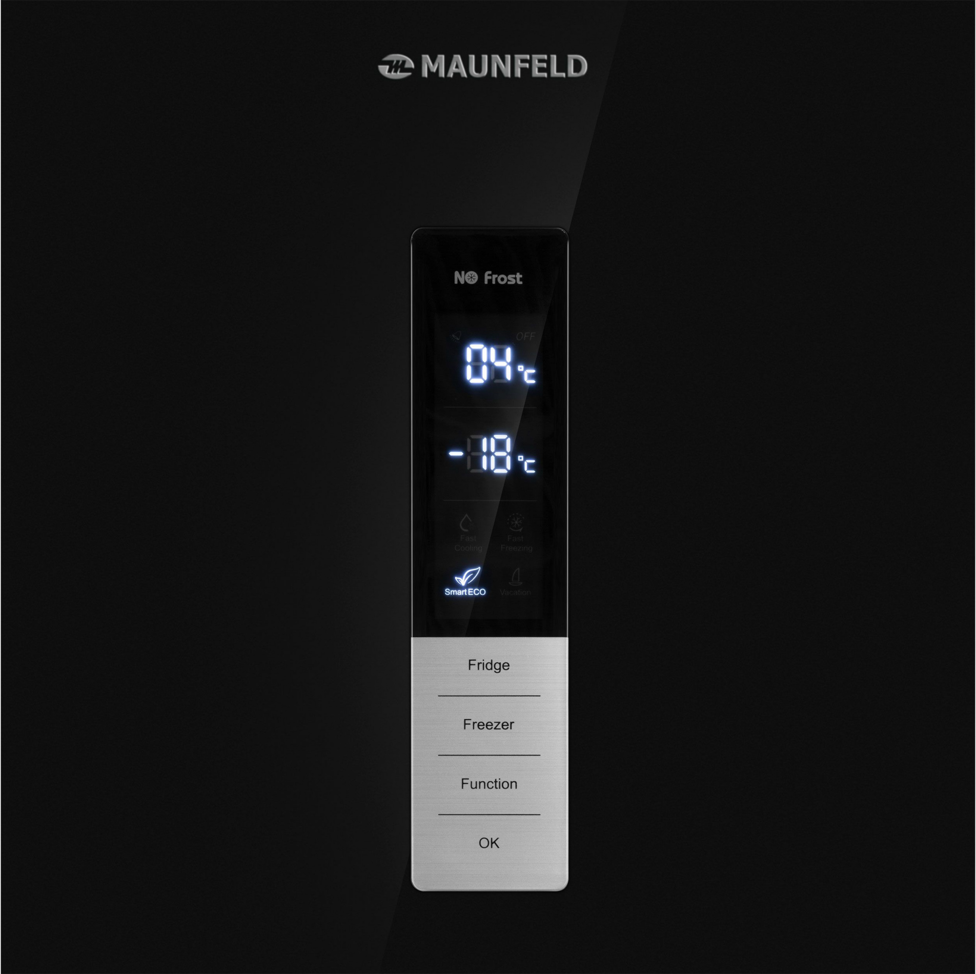 Холодильник Maunfeld MFF200NFBE — фото 3