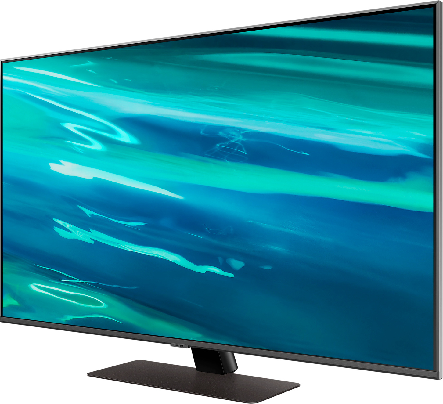 Телевизор QLED Samsung 50" QE50Q80AAUXRU — фото 2