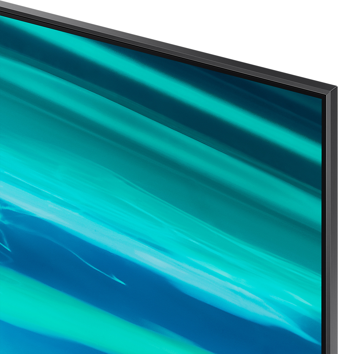 Телевизор QLED Samsung 50" QE50Q80AAUXRU — фото 4