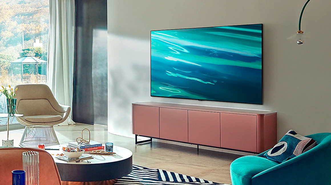 Телевизор QLED Samsung 50" QE50Q80AAUXRU — фото 5