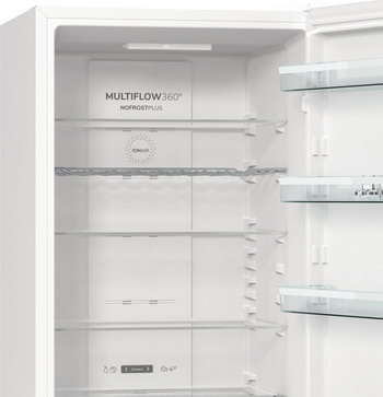 Холодильник Gorenje NRK6202AW4 — фото 9