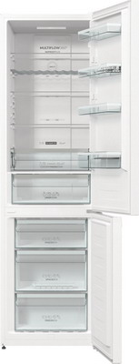 Холодильник Gorenje NRK6202AW4 — фото 6