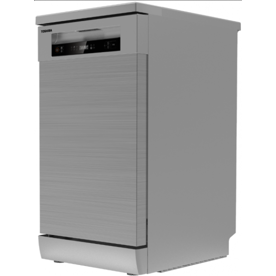 Посудомоечная машина (45 см) Toshiba DW-10F1(S)-RU