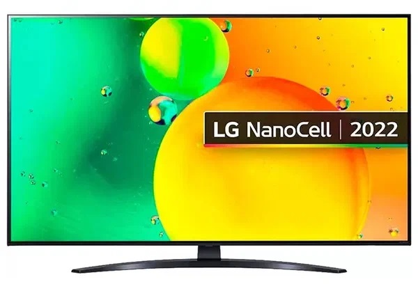 Телевизор LED LG 50" 50NANO766QA.ARUB
