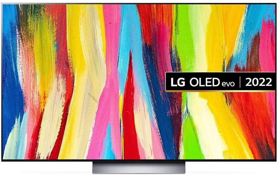 Телевизор OLED LG 55" OLED55C24LA.ARUB
