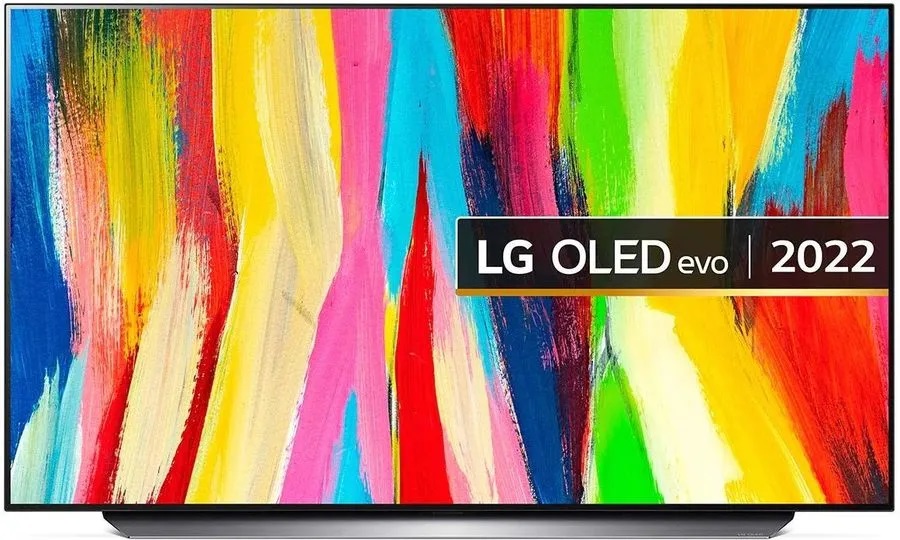 Телевизор OLED LG 48" OLED48C24LA.ARUB
