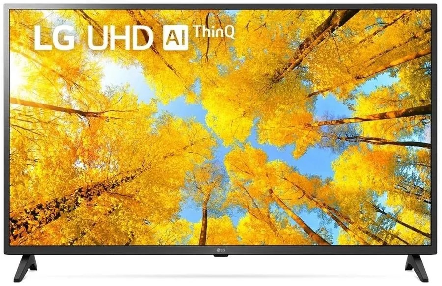 Телевизор LED LG 55" 55UQ75006LF.ARUB