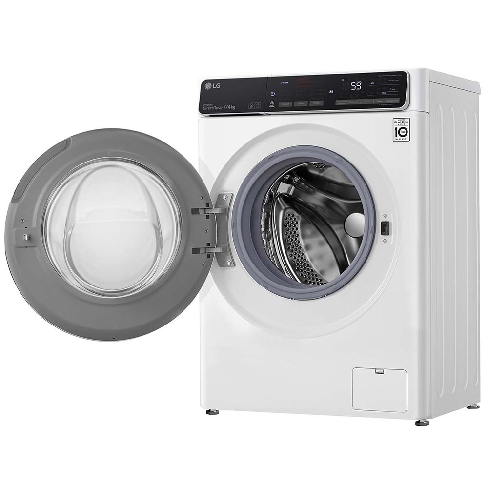 Стиральная машина с сушкой LG F2T5HG0W — фото 6