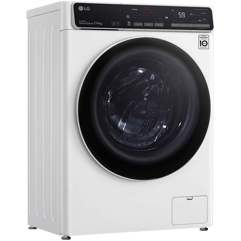 Стиральная машина с сушкой LG F2T5HG0W — фото 8