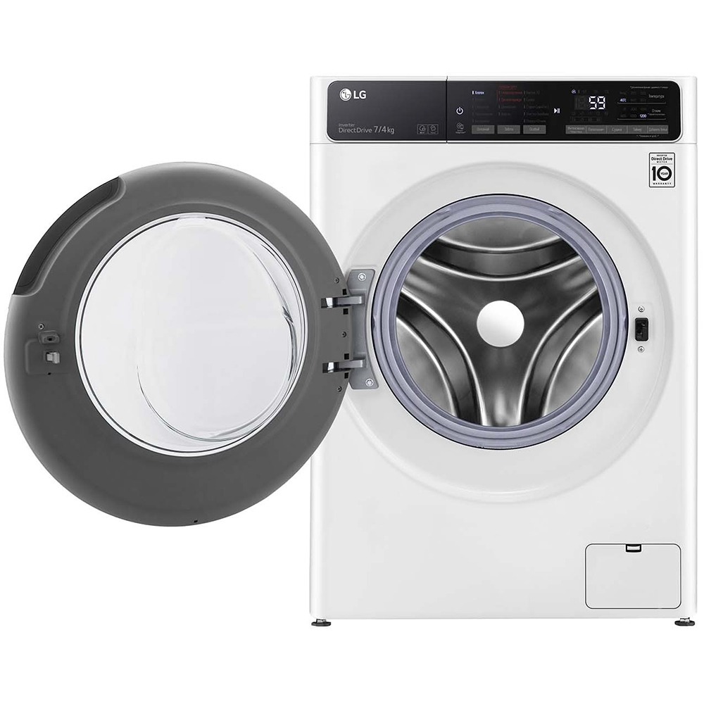 Стиральная машина с сушкой LG F2T5HG0W — фото 2
