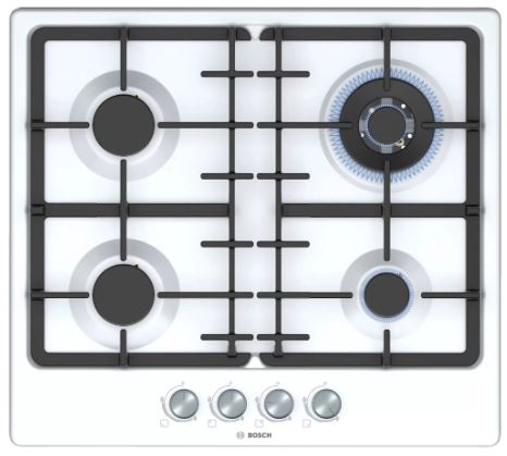 Газовые варочные поверхности Bosch PGH6B2O93R