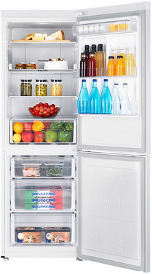 Холодильник Samsung RB30A32N0WW/WT — фото 3