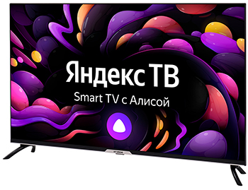 Телевизор LED Hyundai 43" H-LED43BU7003 — фото 2
