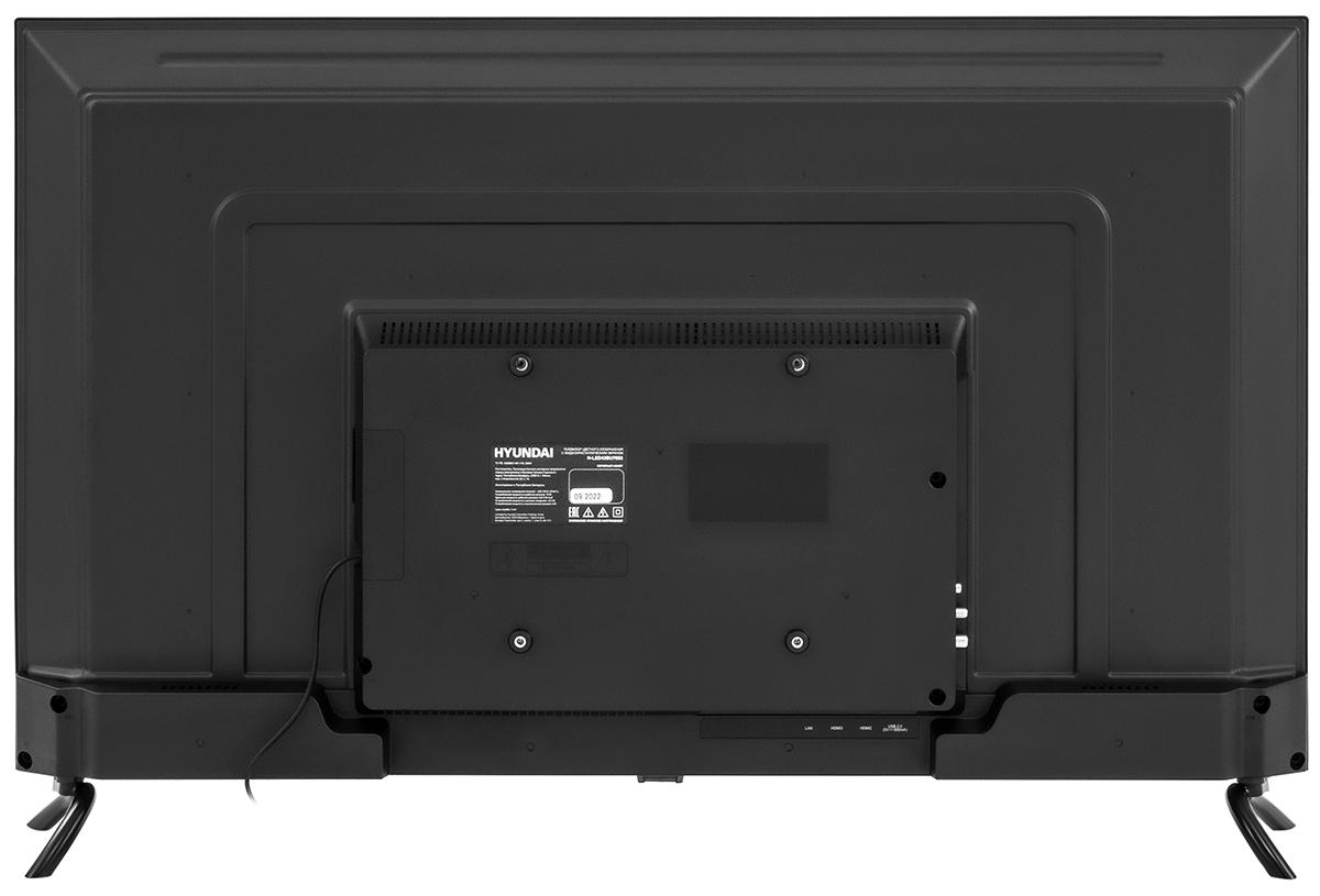 Телевизор LED Hyundai 43" H-LED43BU7003 — фото 5