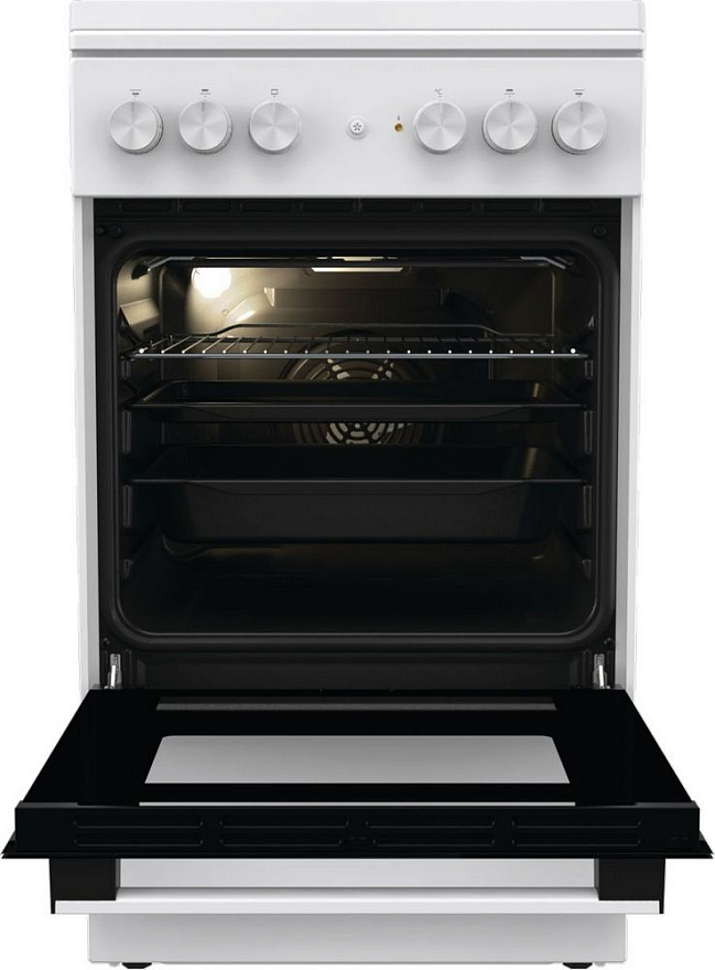 Плита Комбинированная Gorenje GK5A42WF-B белый — фото 2