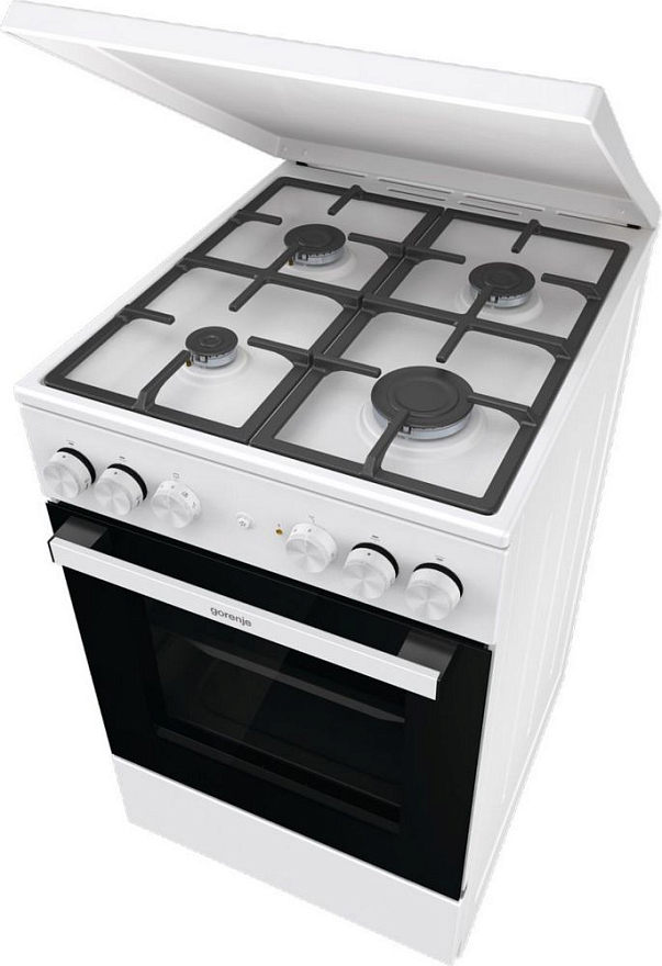 Плита Комбинированная Gorenje GK5A42WF-B белый — фото 3